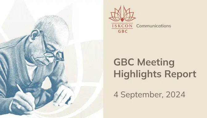 Isckon Reports